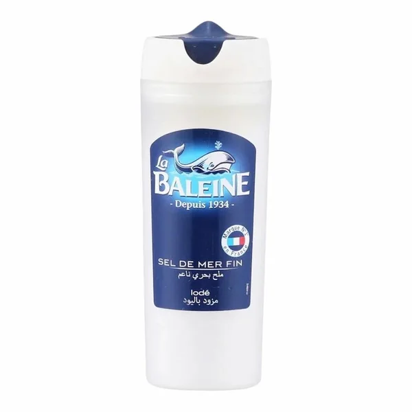 La Baleine – Saliere de Sel Marin Fin Iodé 125g