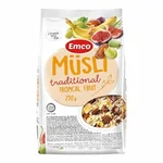 Emco Musli Traditional Fruit Pieces 750 g