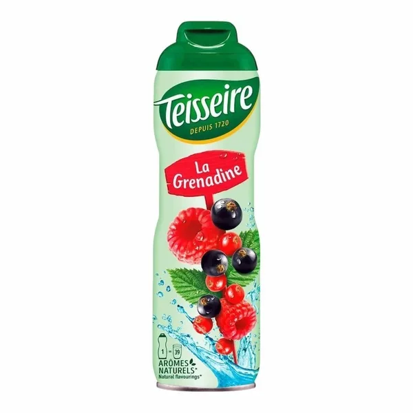Teisseire Sirop Saveur Grenadine 60cl