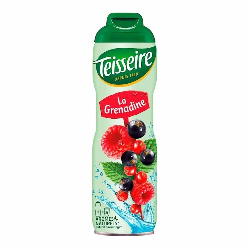 Teisseire Sirop Saveur Grenadine 60cl