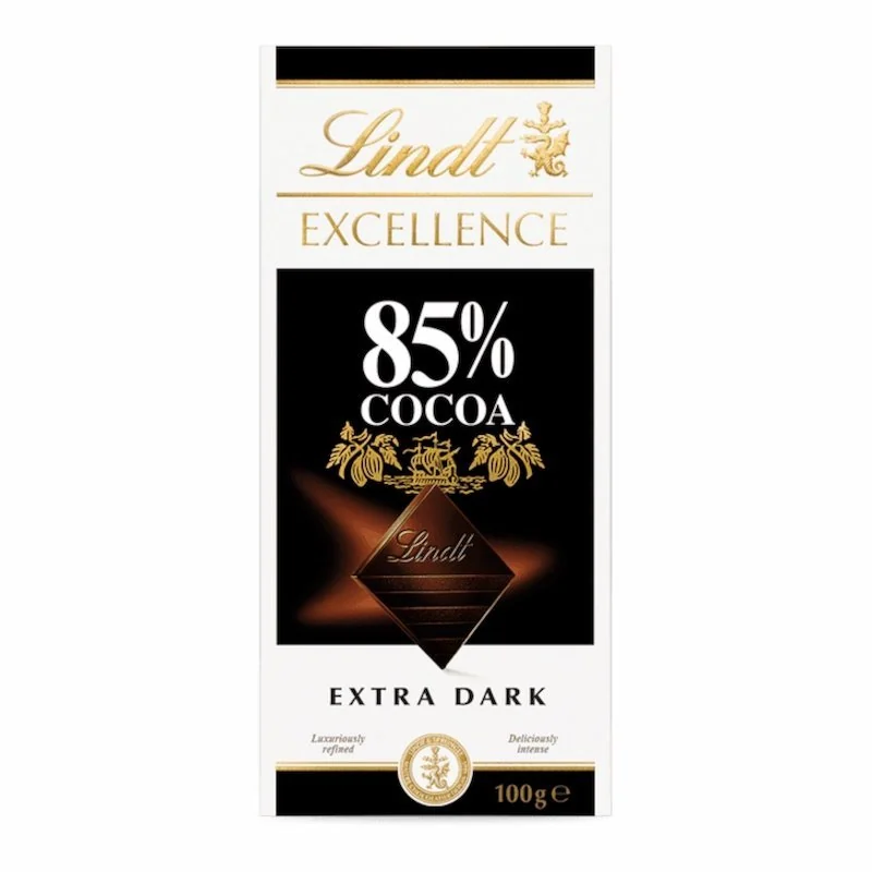 Lindt EXCELLENCE 85% Cocoa 100g