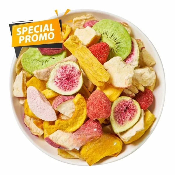 Mix de Fruits Seches par Lyophilisation – 200g
