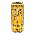 Monster Energy Ultra Gold Ananas – Sans Sucre – 500ml