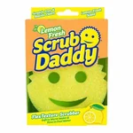Scrub Daddy Lemon Fresh – Éponge Multi-Usage Parfumée au Citron 1 pièce