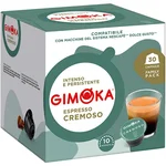 Gimoka Cremoso – Capsules de Cafe pour Dolce Gusto 30 pcs | Espresso Cremeux & Arome Riche