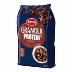 Emco Granola Proteine au Chocolat – 500 g – Snack Santé et Énergie