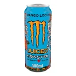Monster Energy Juiced Mango Loco 500ml – Boisson Énergétique Saveur Mangue