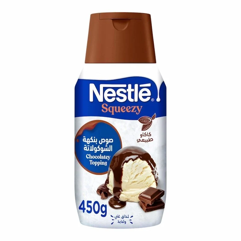 Nestlé – Topping Chocolaté Squeezy Nestlé 450g
