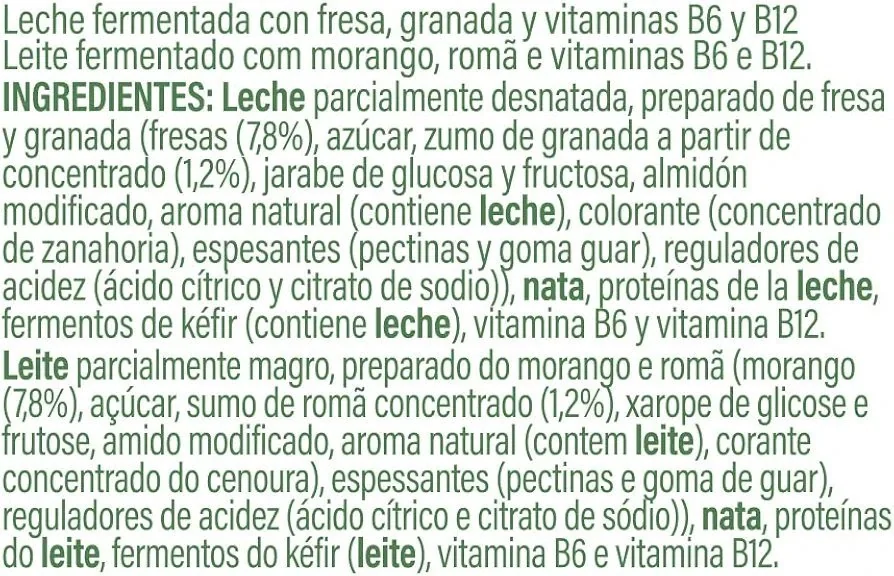 Kaiku Kefir Fraise et Grenade 350 g – Yaourt Fermente Probiotique — vue 2
