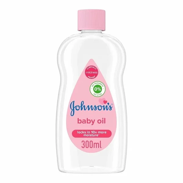 Johnson’s Baby – Huile Hydratante Normale pour Bébé 200 ml