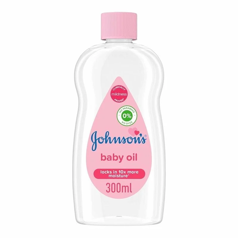 Johnson’s Baby – Huile Hydratante Normale pour Bébé 200 ml