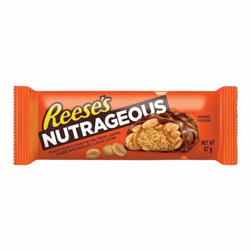 Reese’s Nutrageous Barre – 47 g