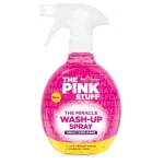 The Pink Stuff The Miracle Wash-Up Spray – Liquide Vaisselle en Spray 500ml