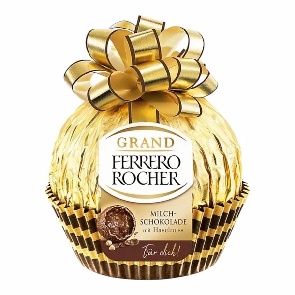 Ferrero Grand Rocher – Boule de Chocolat 125g