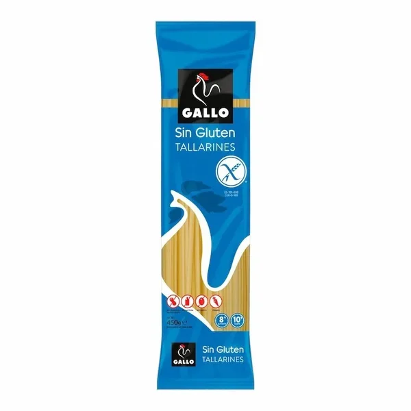 Gallo – Tallarines Spaghetti Sans Gluten – Gallo – 450g | Pates Italiennes Saines et Delicieuses