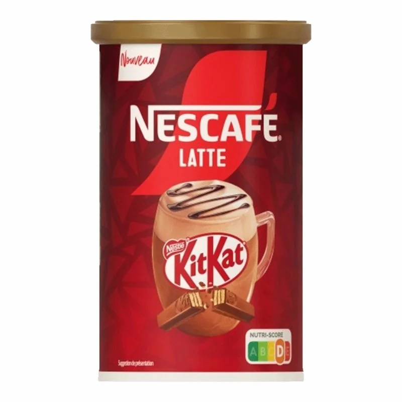 Nescafé Cappuccino Latte KitKat 261g