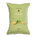 Inessence Golden Crisps Wasabi 125g – Chips de Pomme de Terre Saveur Wasabi
