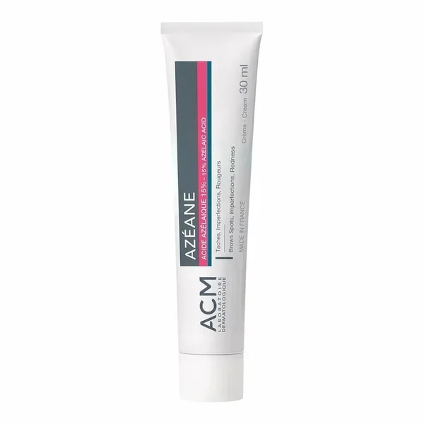 ACM Azeane Creme Acide Azelaique 15% – Taches, Boutons et Rougeurs – 30ml
