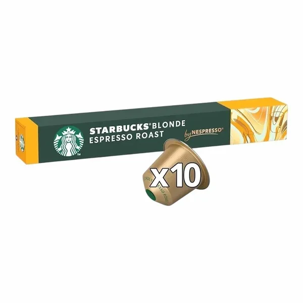 STARBUCKS Blonde Espresso Roast – Capsules Nespresso 10 pcs