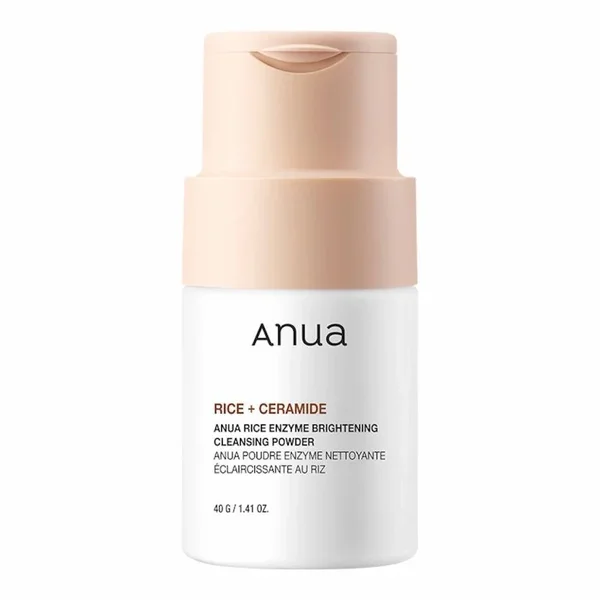 ANUA – Rice Enzyme Brightening Cleansing Powder 40g