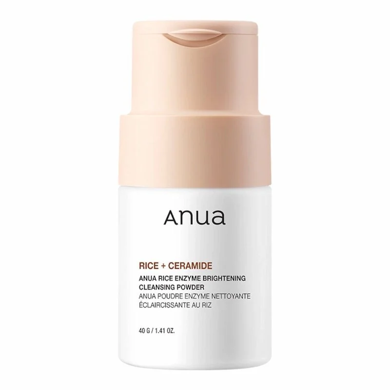 ANUA – Rice Enzyme Brightening Cleansing Powder 40g