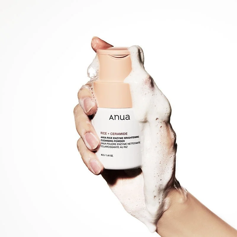 ANUA – Rice Enzyme Brightening Cleansing Powder 40g — vue 2