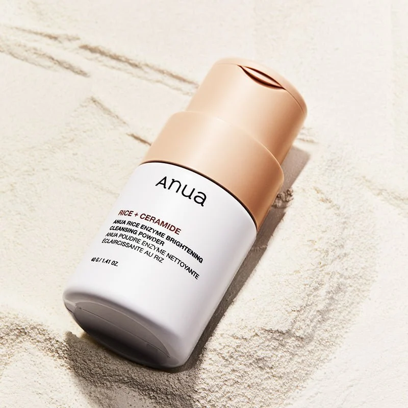 ANUA – Rice Enzyme Brightening Cleansing Powder 40g — vue 3