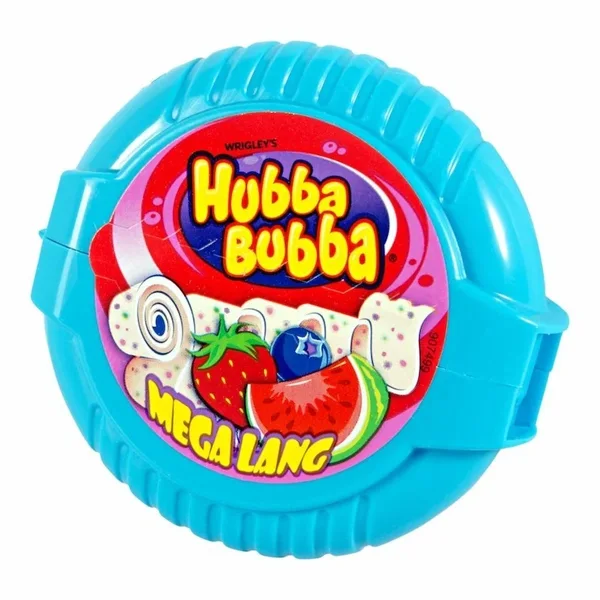 Hubba Bubba – Mega Long Berry Mix 56 g