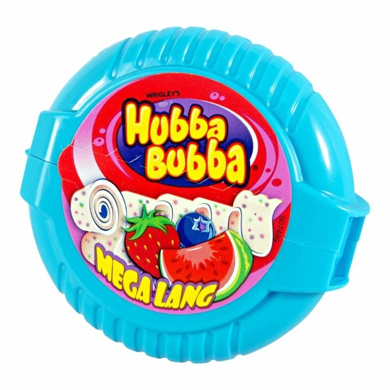 Hubba Bubba – Mega Long Berry Mix 56 g