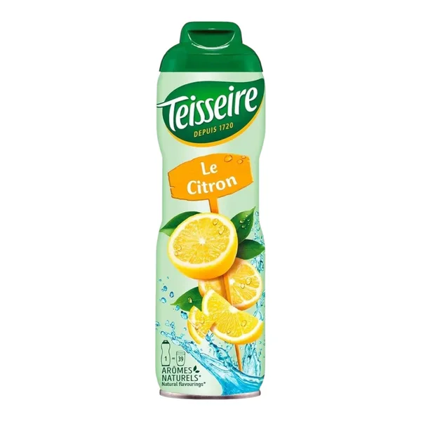 Teisseire – Sirop Teisseire Saveur Citron – 60 cl