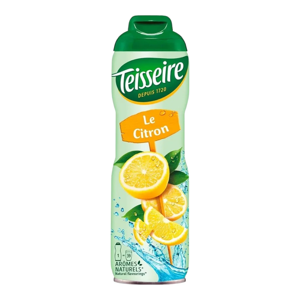 Teisseire – Sirop Teisseire Saveur Citron – 60 cl