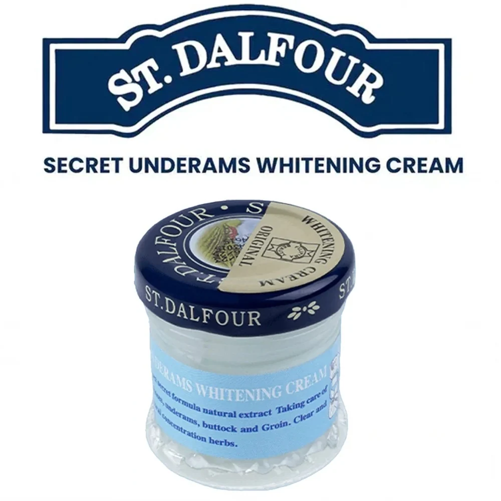 ST DALFOUR Creme Eclaircissante pour Aisselles et Zones Intimes – 50ml