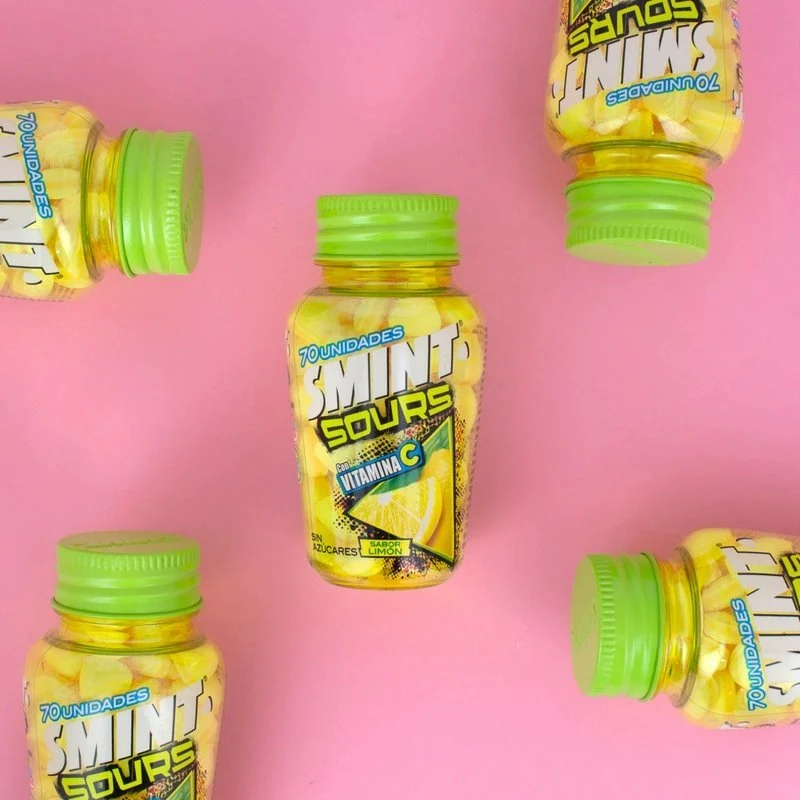 Smint Sours Citron 49g — vue 2