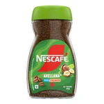 NESCAFE Cafe Instantane Saveur Noisette – Cafe Soluble Gourmand 95 g