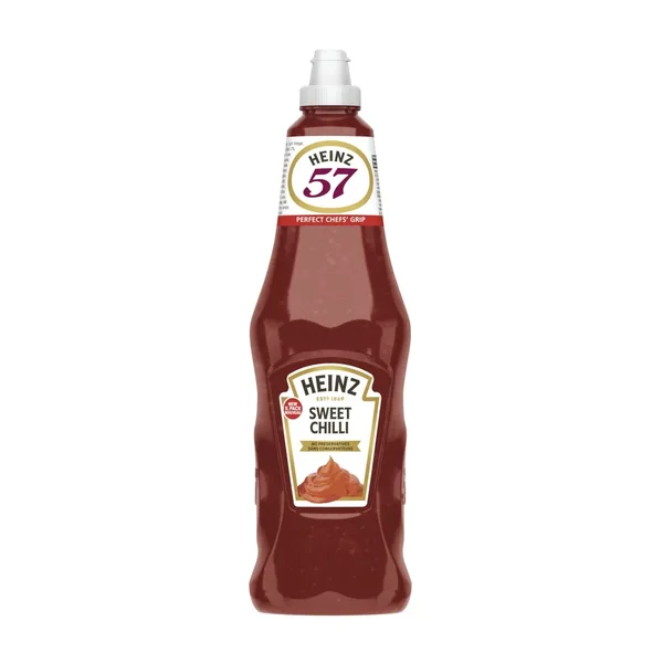 Heinz Sweet Chili Sauce 1 L – Sauce Sucrée Épicée Parfaite pour Snacks & Plats