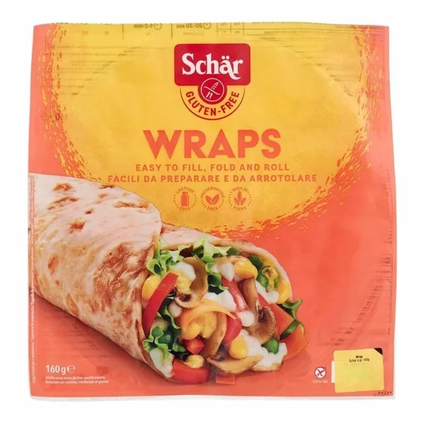 Schar Wraps Sans Gluten – 160g