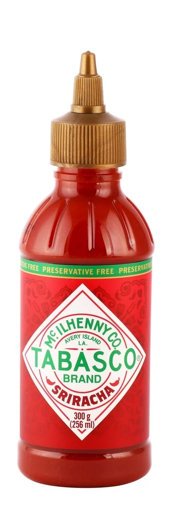 Tabasco Brand Sriracha Sauce 300g – Sauce Piquante à l’Ail & Piments Rouges