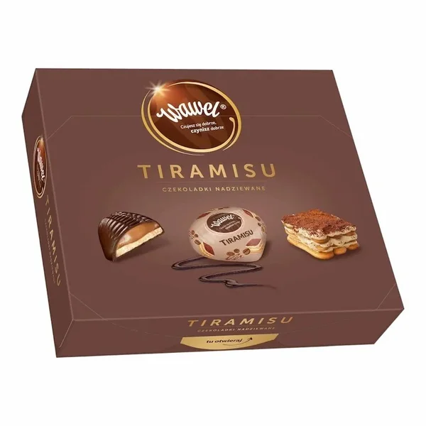 Wawel – Boite de Chocolats Tiramisu 330 g