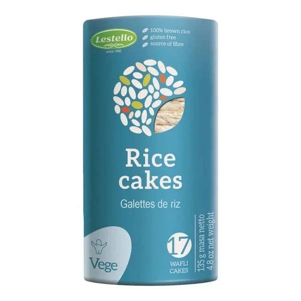 Lestello – Galettes de Riz Sans Gluten – 135g