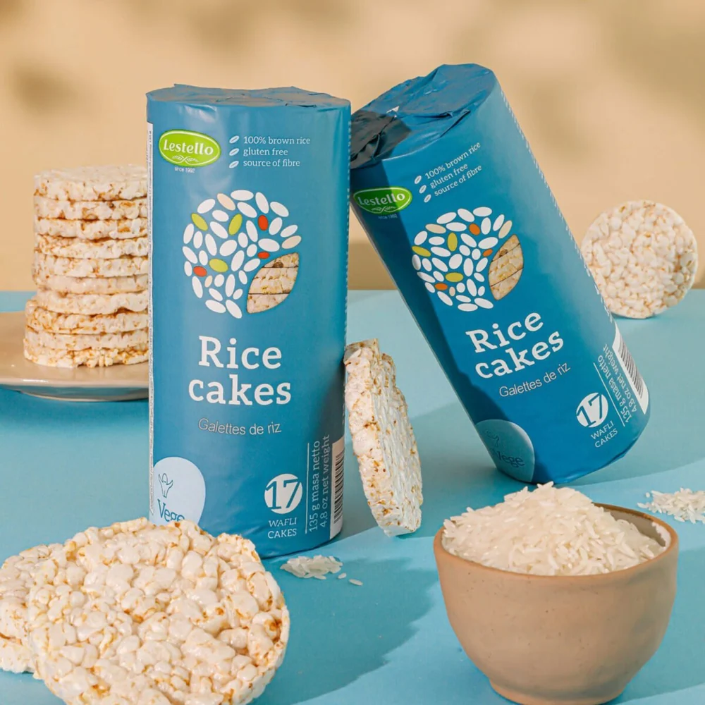 Lestello – Galettes de Riz Sans Gluten – 135g — vue 2