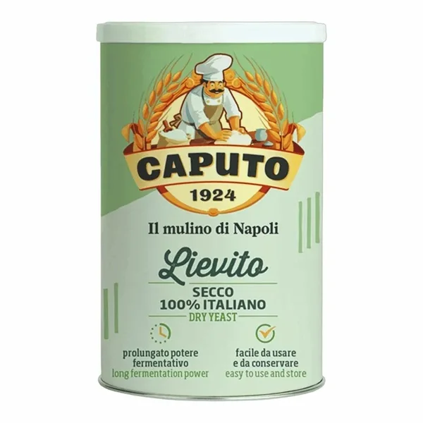 Caputo Levure Seche Active 100 g – Levure de Boulanger pour Pain & Pizza