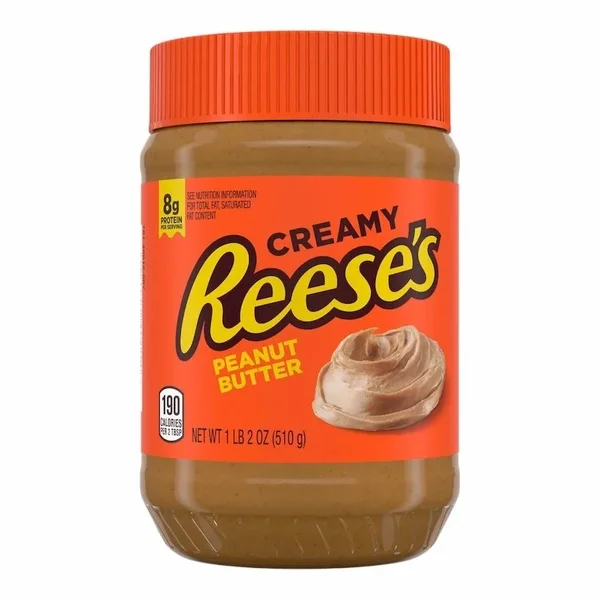 Reese’s Beurre d’Arachide Crémeux 510g