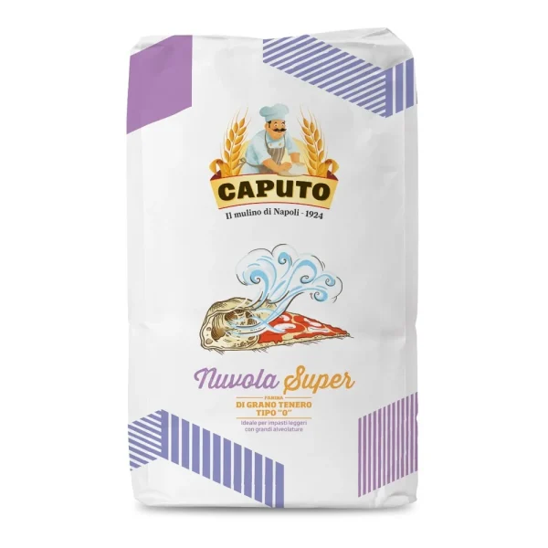 Caputo Nuvola Super Farine Pour Pizza Italienne – Sac 25kg