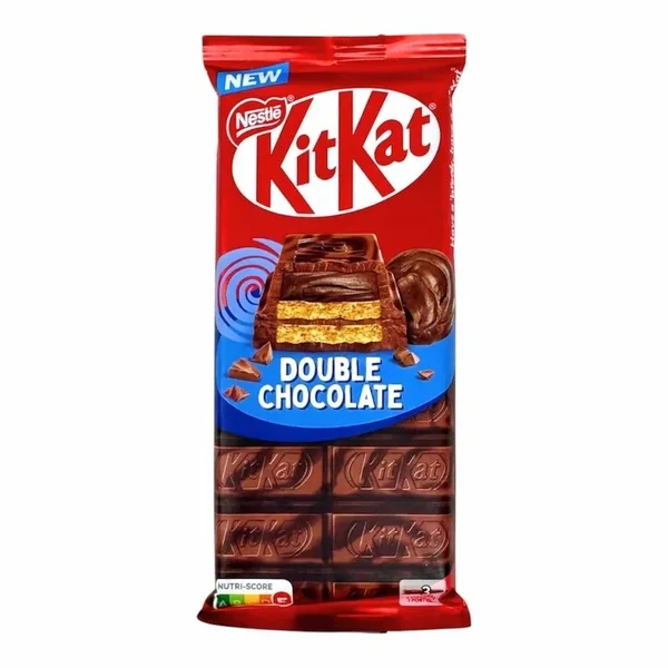 KitKat Barre Double Chocolat – 99g