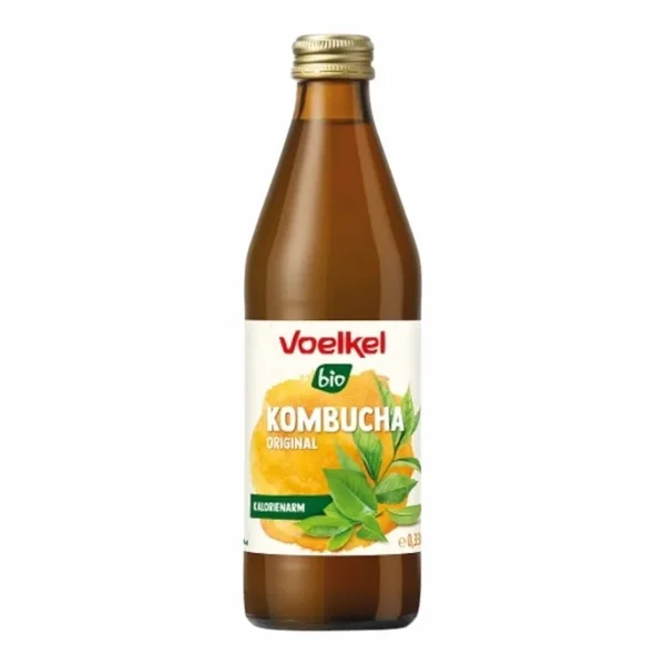 Voelkel Kombucha Original – Boisson Fermentée Bio – 33 cl
