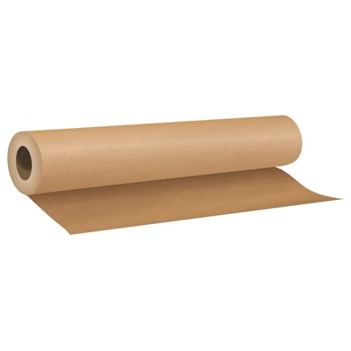 Papier Cuisson Marron en Rouleau 50 m | Papier Sulfurisé Antiadhésif Résistant Chaleur