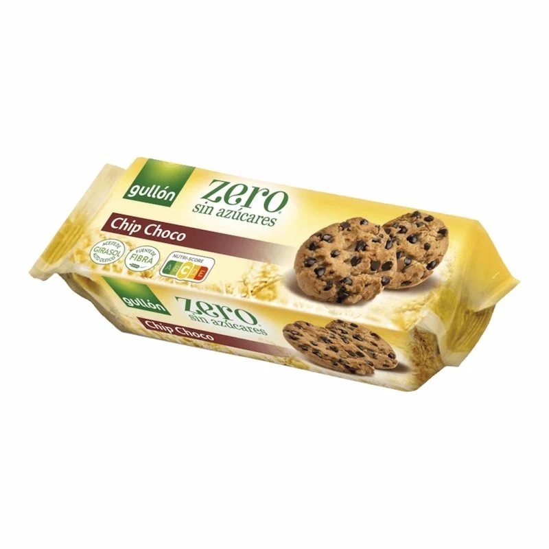 Gullon Biscuits Sans Sucre Chip Choco 125g