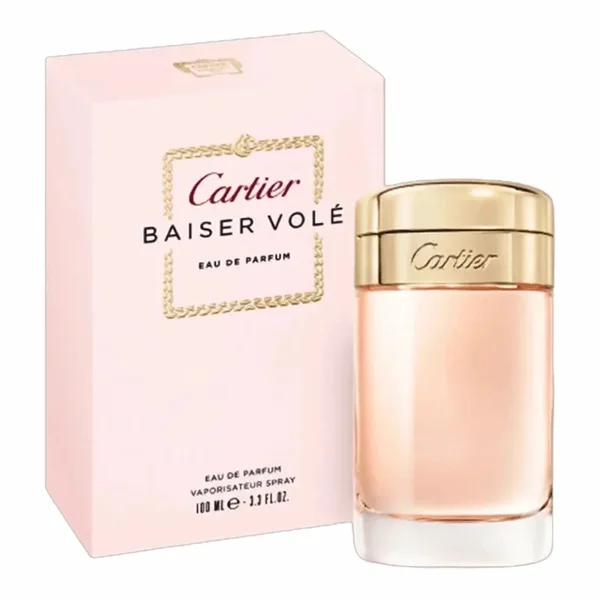 CARTIER Baiser Vole Eau de Parfum 100ml – Parfum Floral et Intense