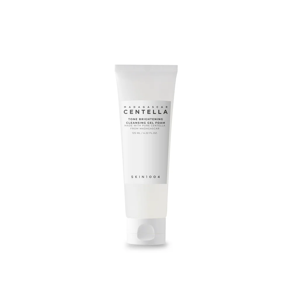 SKIN1004 Madagascar Tone Brightening Cleansing Gel Foam 125 ml