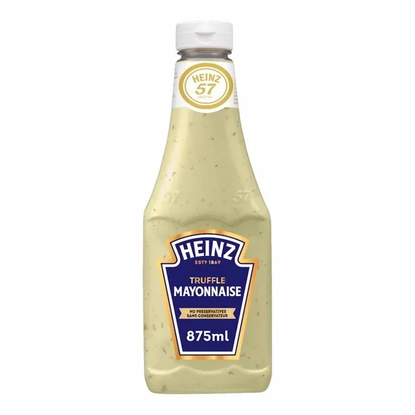 Heinz Mayonnaise a la Truffe – 875 ml